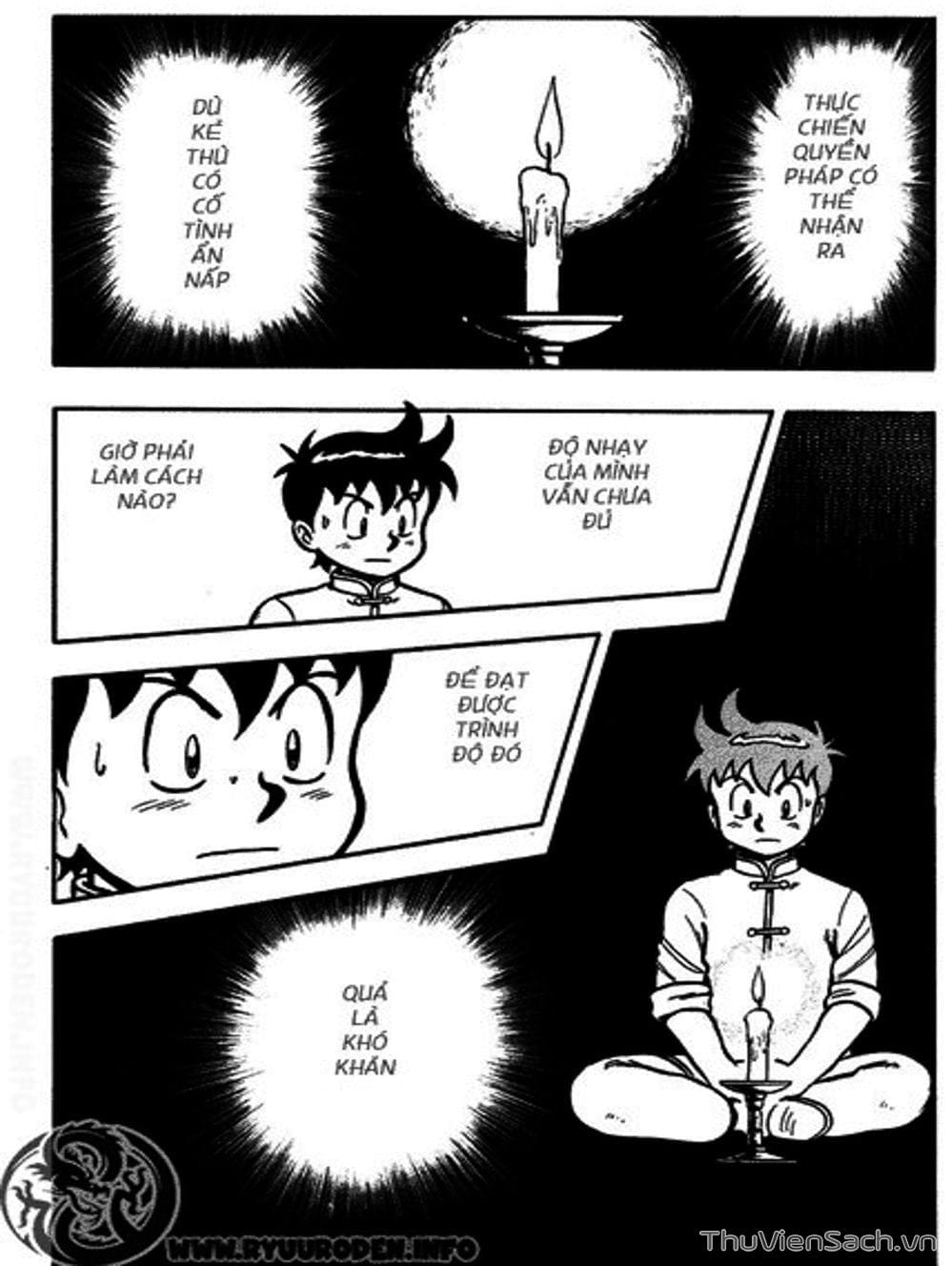 Truyện Tranh Hoàng Phi Hồng trang 3