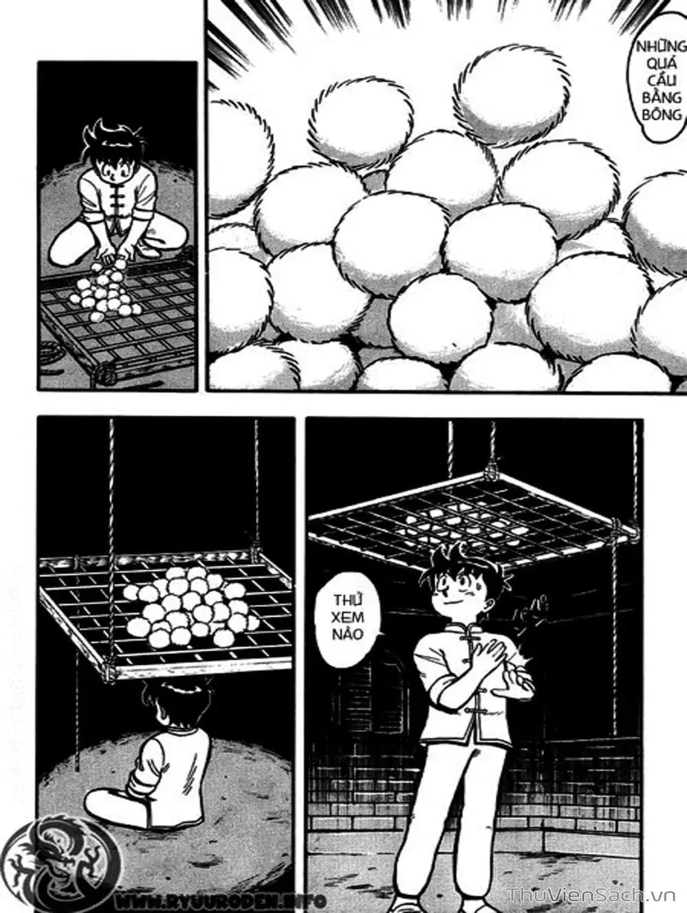 Truyện Tranh Hoàng Phi Hồng trang 3