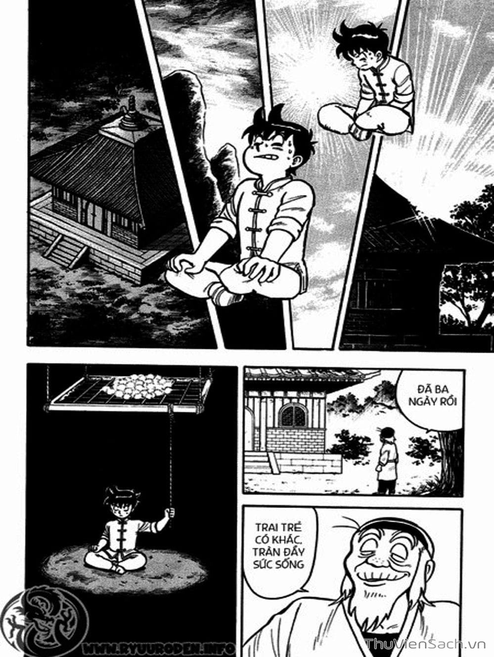 Truyện Tranh Hoàng Phi Hồng trang 3