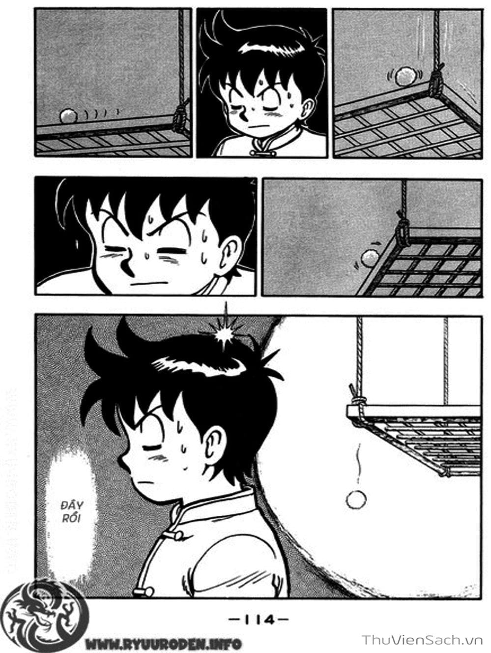 Truyện Tranh Hoàng Phi Hồng trang 3