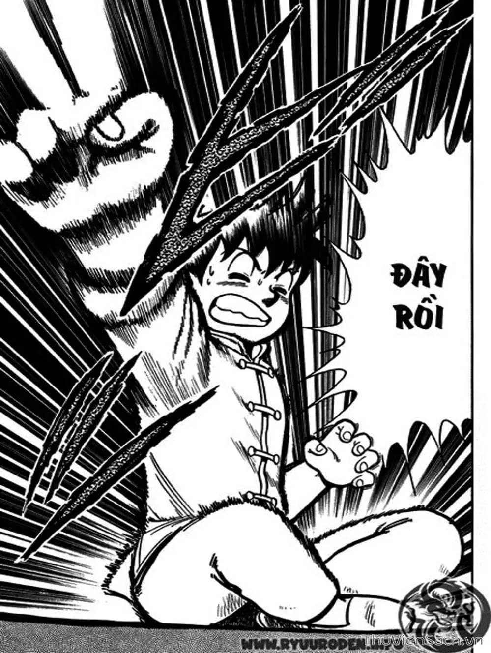 Truyện Tranh Hoàng Phi Hồng trang 3