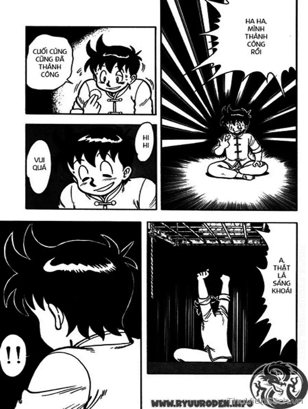 Truyện Tranh Hoàng Phi Hồng trang 3