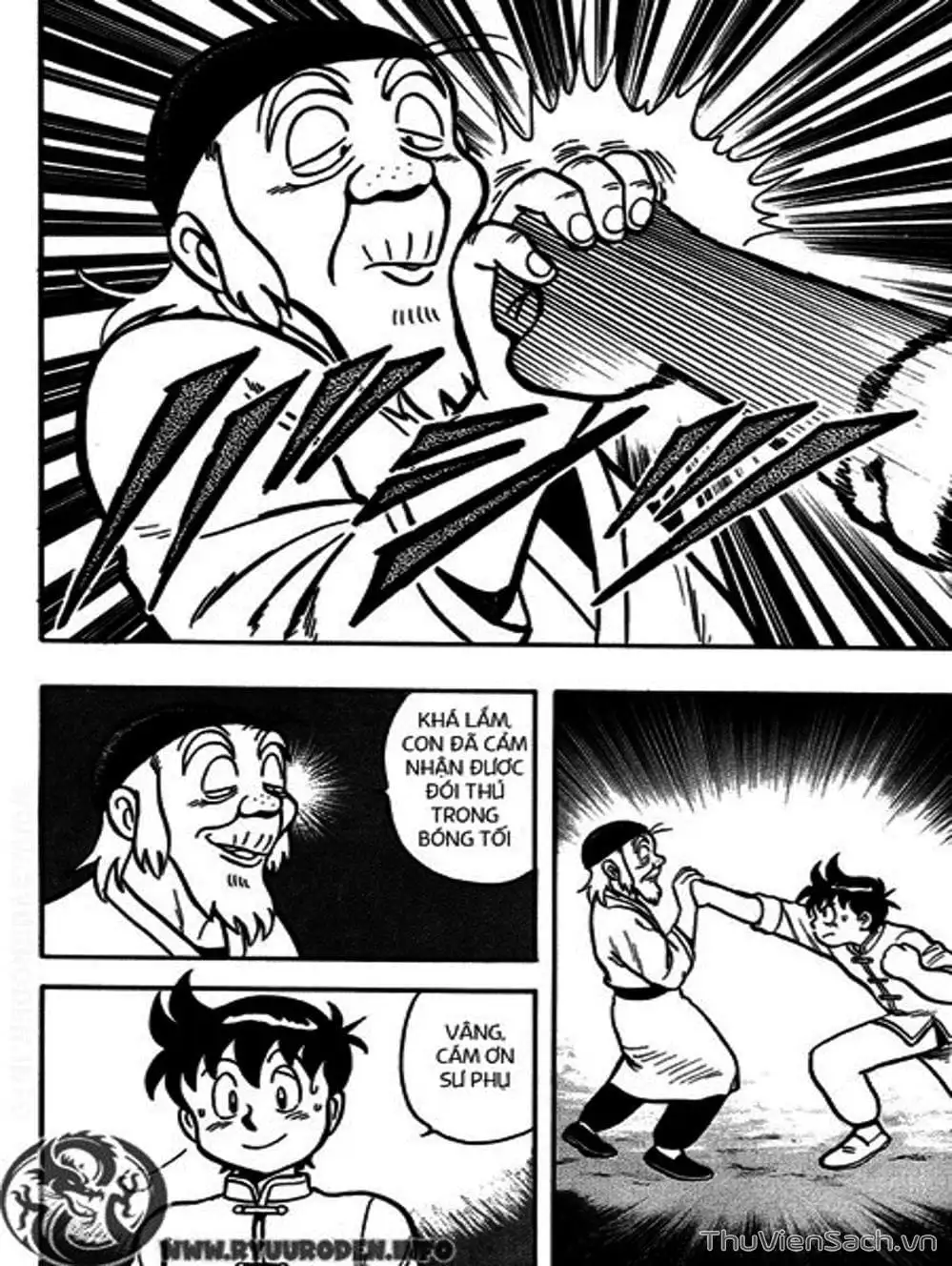 Truyện Tranh Hoàng Phi Hồng trang 3