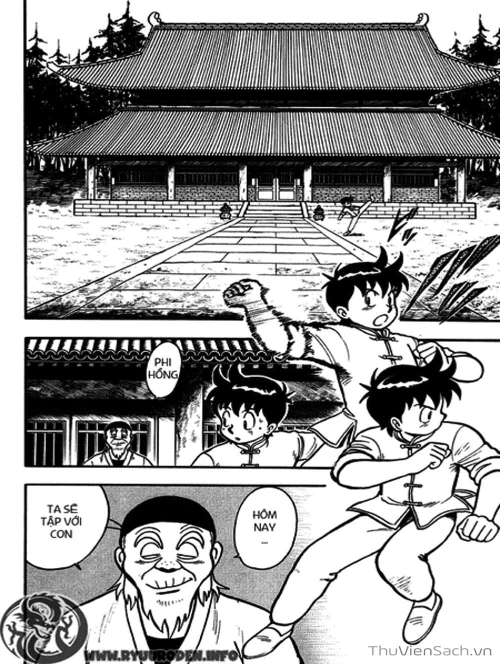 Truyện Tranh Hoàng Phi Hồng trang 3
