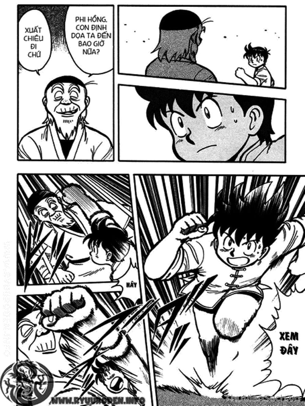 Truyện Tranh Hoàng Phi Hồng trang 3