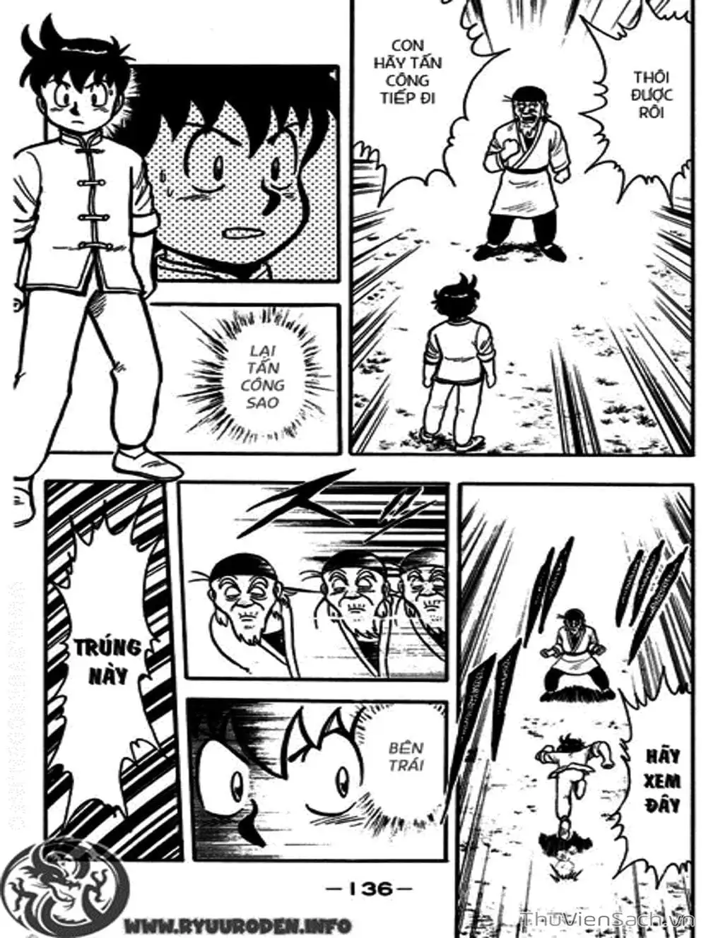 Truyện Tranh Hoàng Phi Hồng trang 3