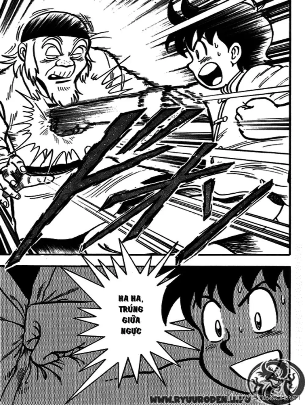 Truyện Tranh Hoàng Phi Hồng trang 3