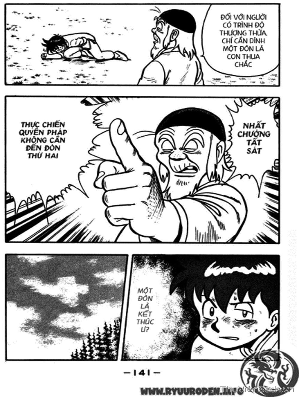 Truyện Tranh Hoàng Phi Hồng trang 3