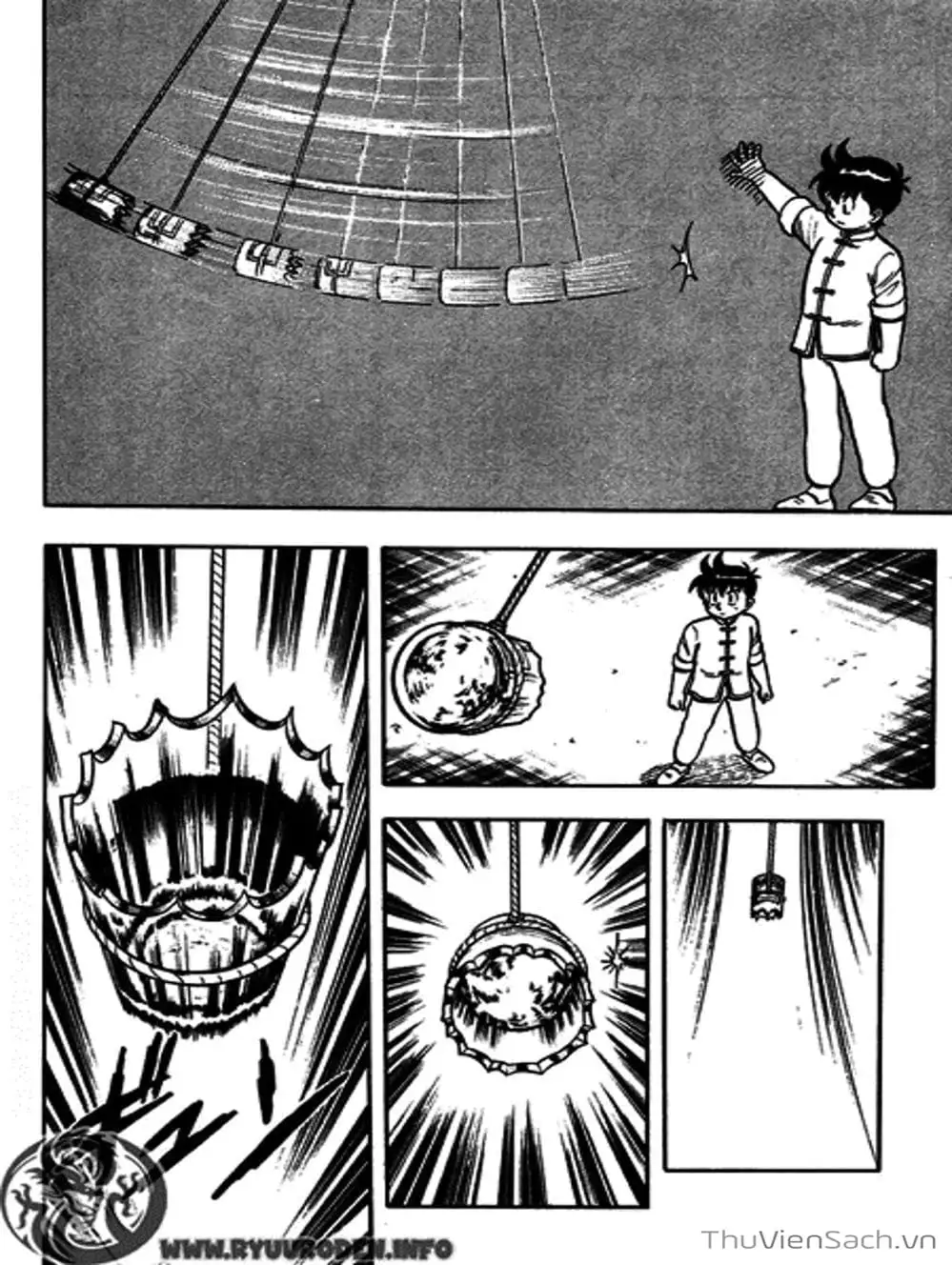 Truyện Tranh Hoàng Phi Hồng trang 3