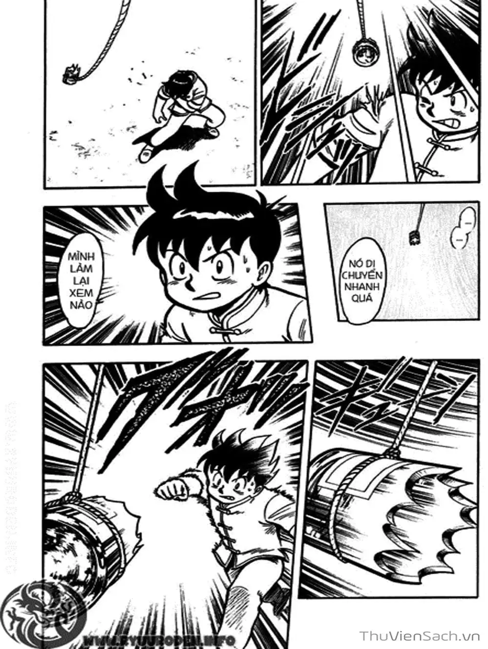 Truyện Tranh Hoàng Phi Hồng trang 3