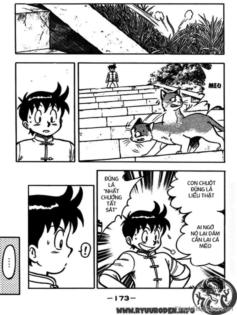 Truyện Tranh Hoàng Phi Hồng trang 3