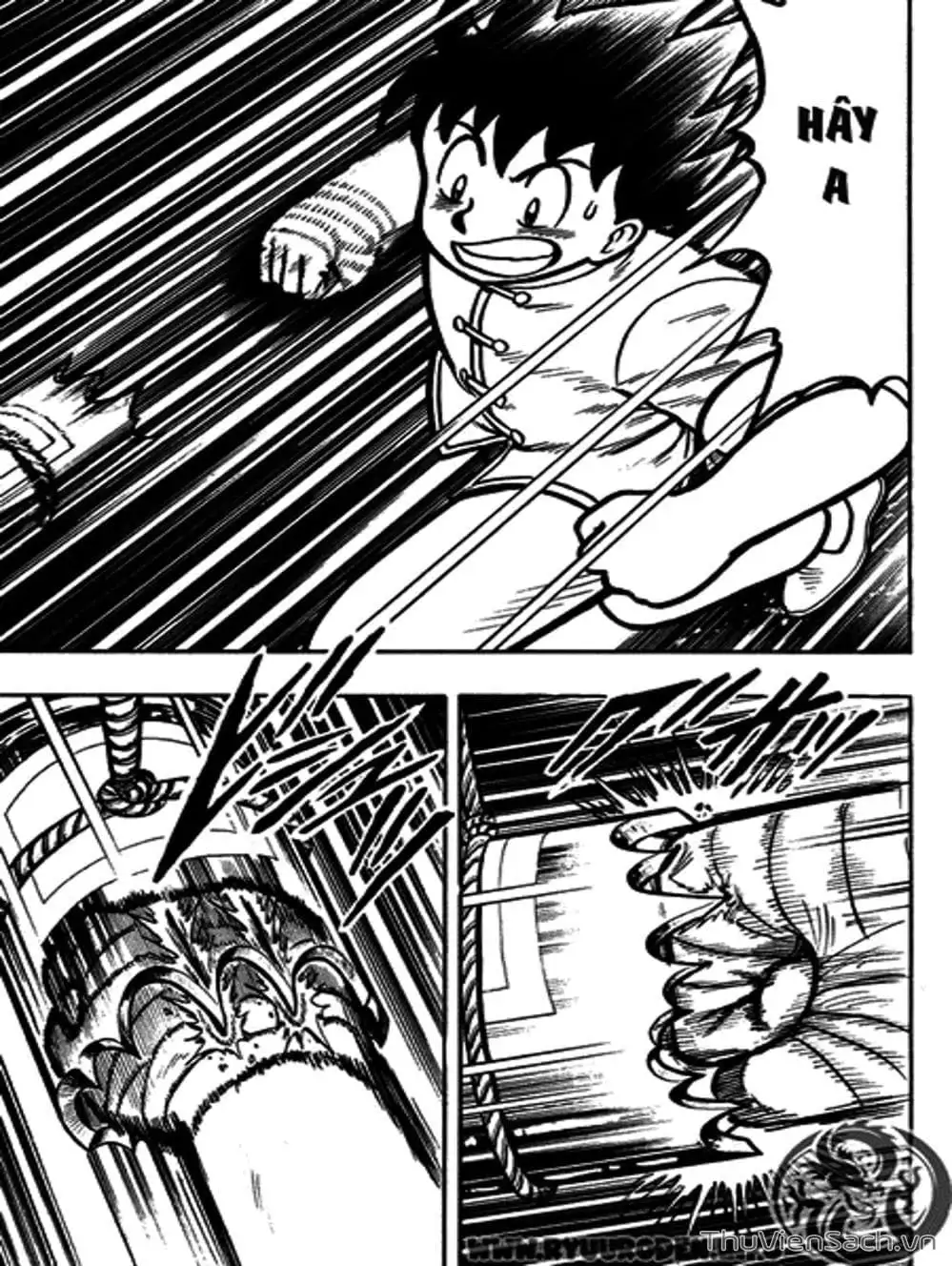 Truyện Tranh Hoàng Phi Hồng trang 3