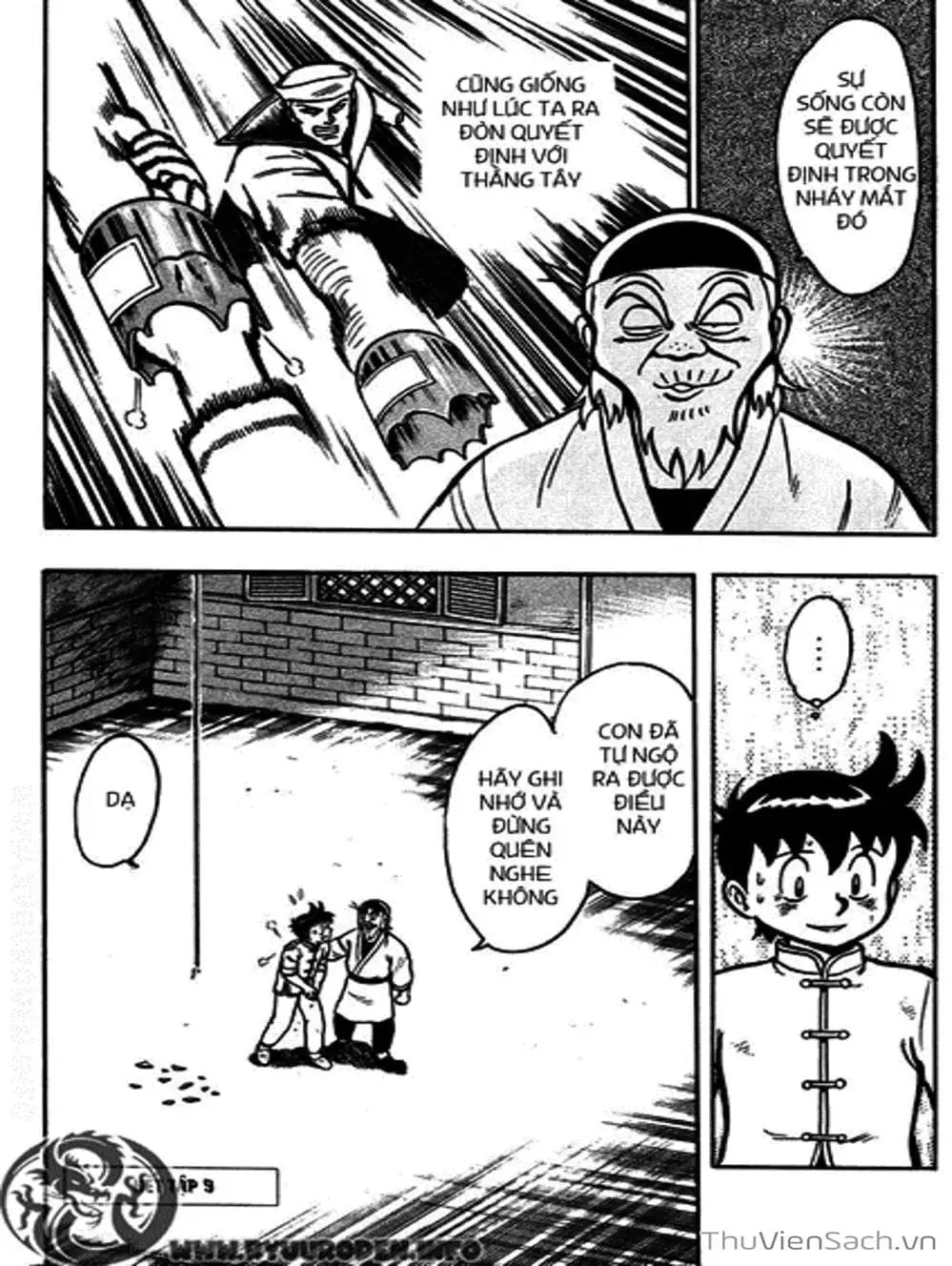 Truyện Tranh Hoàng Phi Hồng trang 3