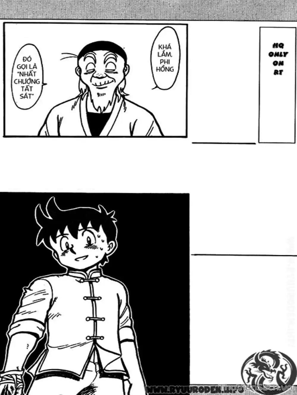 Truyện Tranh Hoàng Phi Hồng trang 3