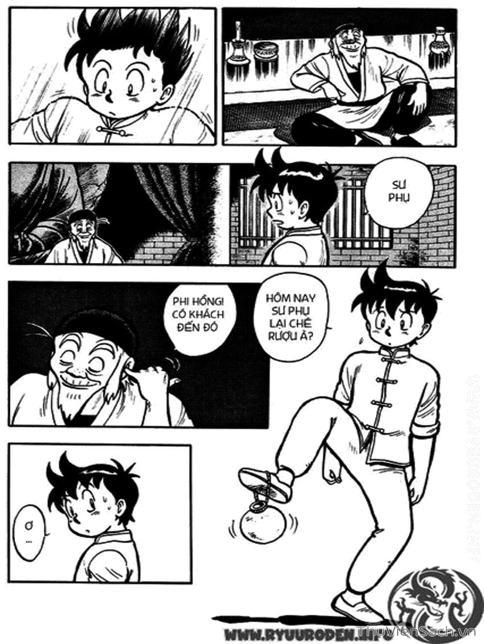 Truyện Tranh Hoàng Phi Hồng trang 3