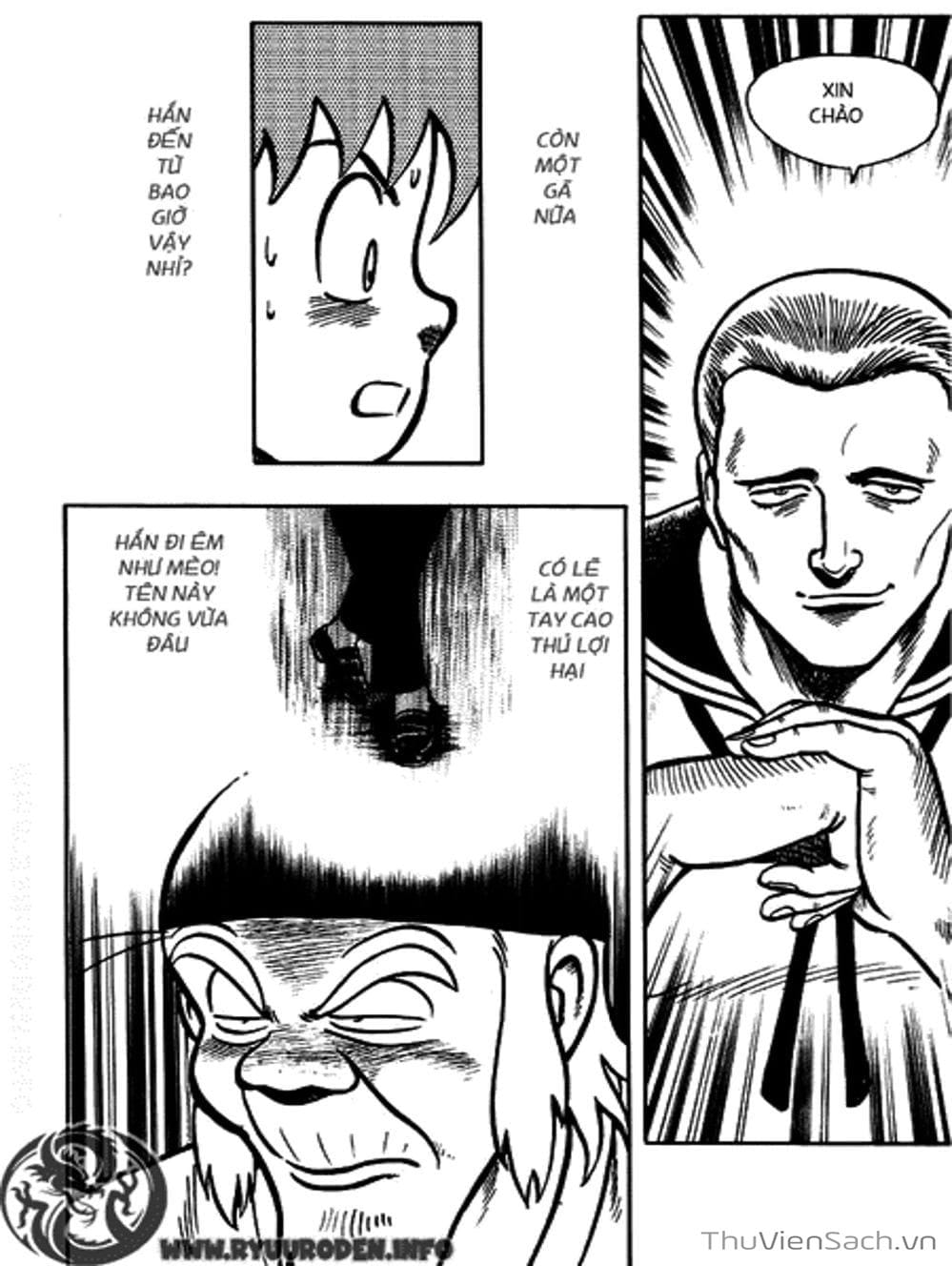 Truyện Tranh Hoàng Phi Hồng trang 3
