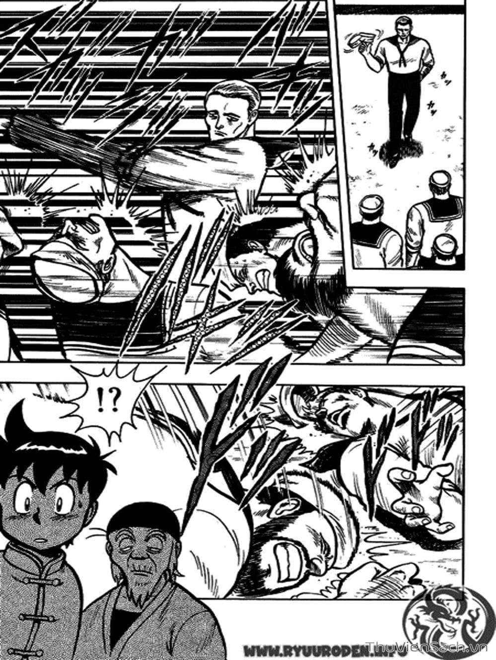 Truyện Tranh Hoàng Phi Hồng trang 3