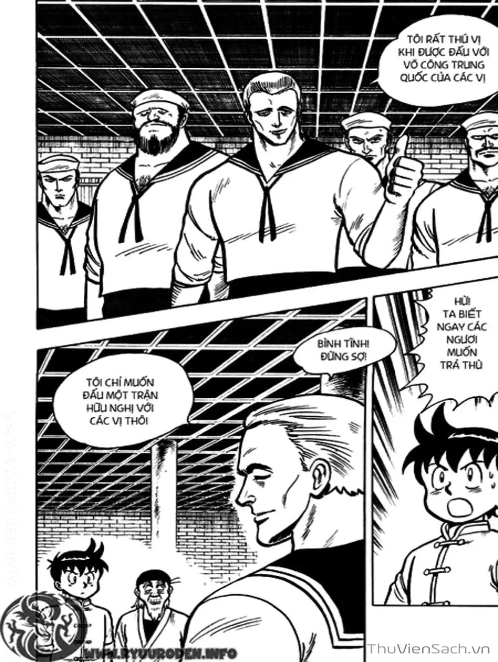 Truyện Tranh Hoàng Phi Hồng trang 3