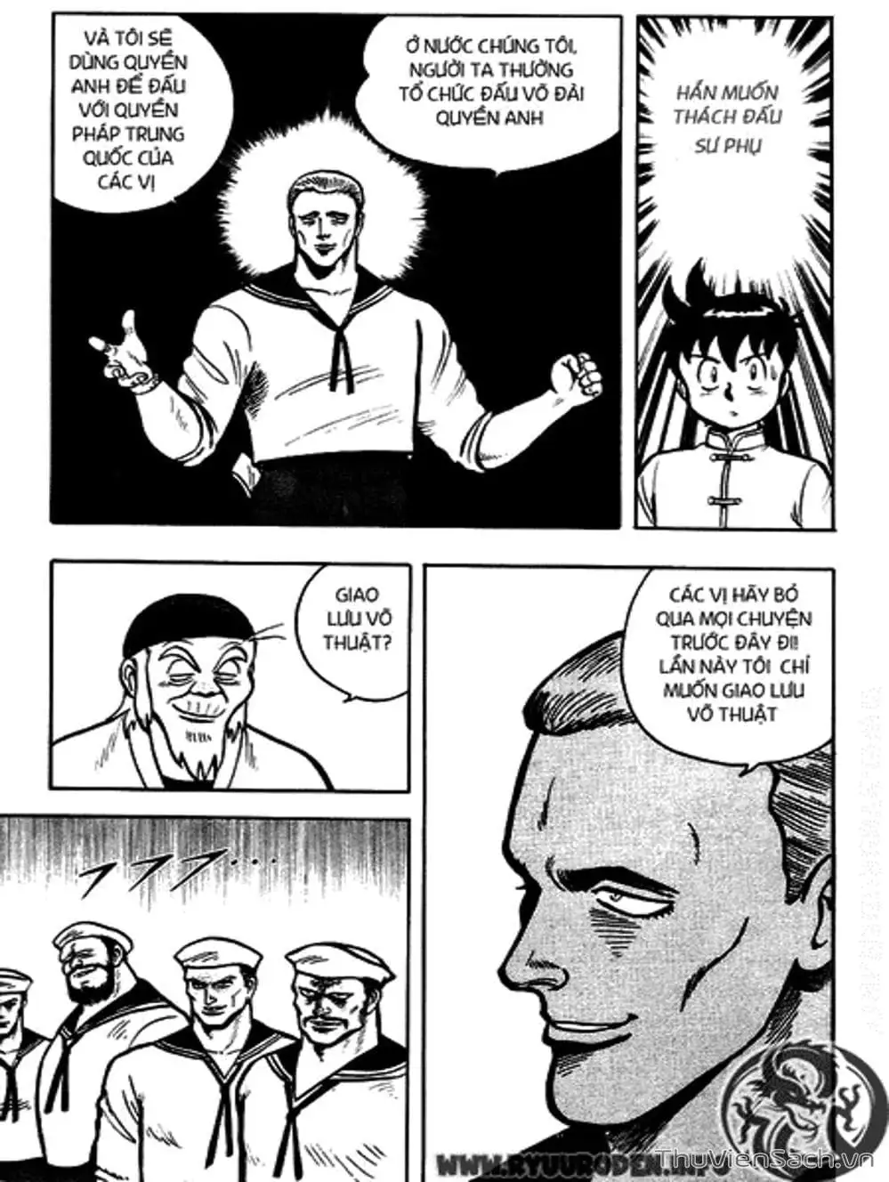 Truyện Tranh Hoàng Phi Hồng trang 3