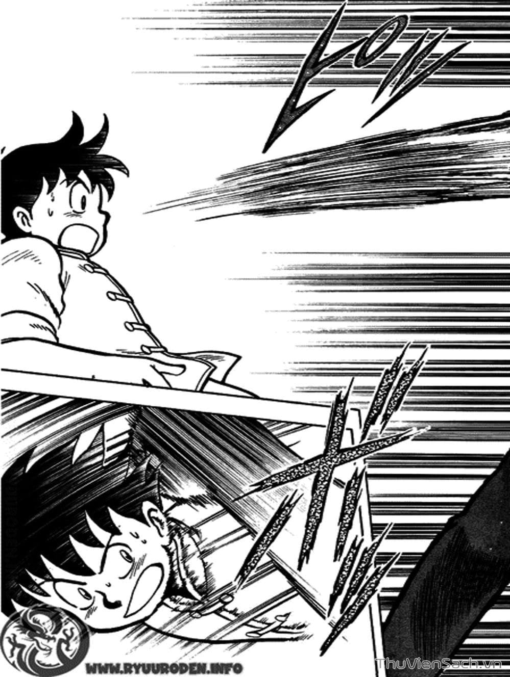 Truyện Tranh Hoàng Phi Hồng trang 3