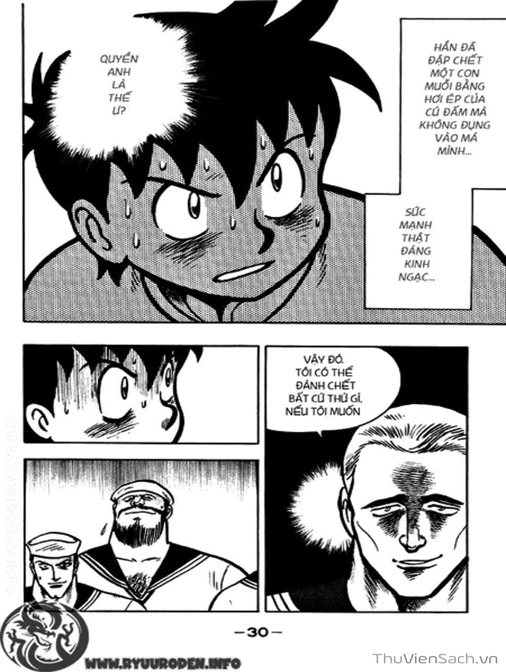 Truyện Tranh Hoàng Phi Hồng trang 3