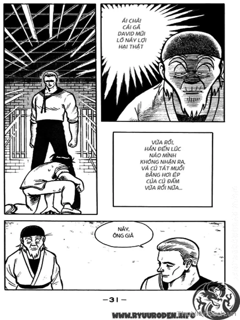 Truyện Tranh Hoàng Phi Hồng trang 3