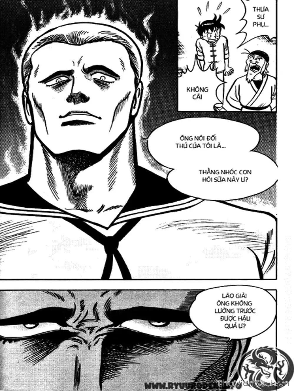 Truyện Tranh Hoàng Phi Hồng trang 3