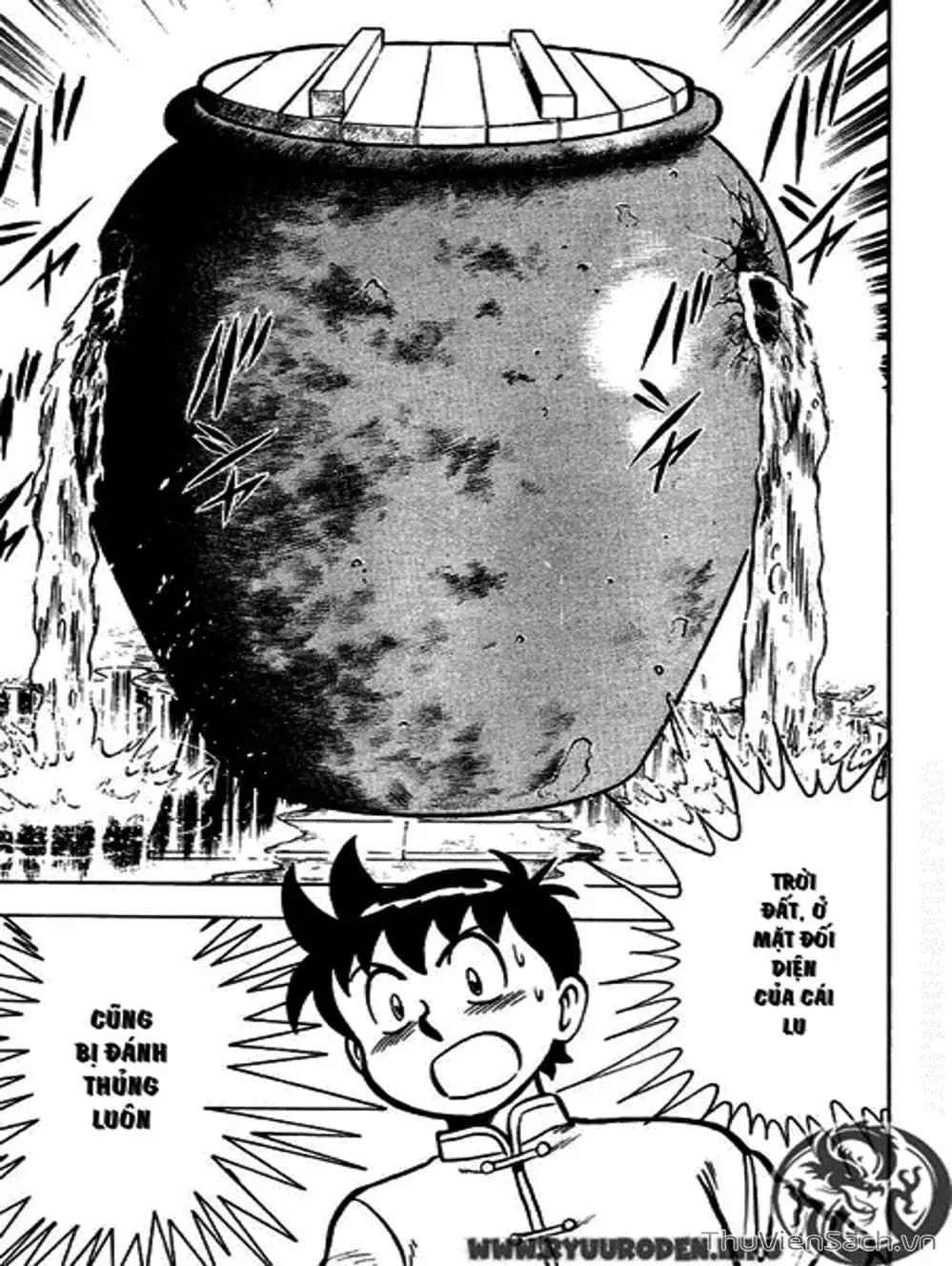 Truyện Tranh Hoàng Phi Hồng trang 3