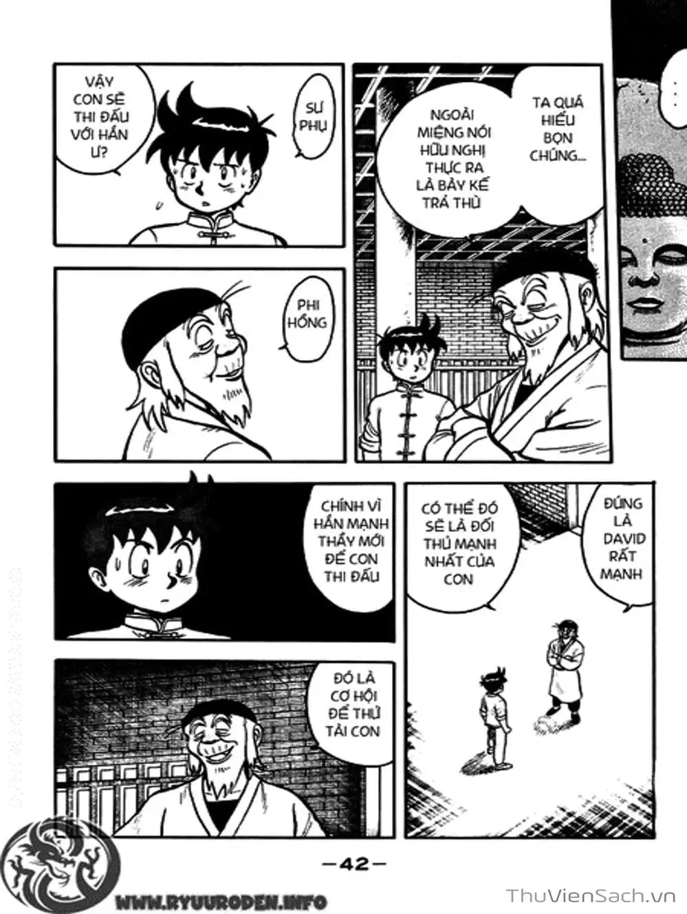 Truyện Tranh Hoàng Phi Hồng trang 3