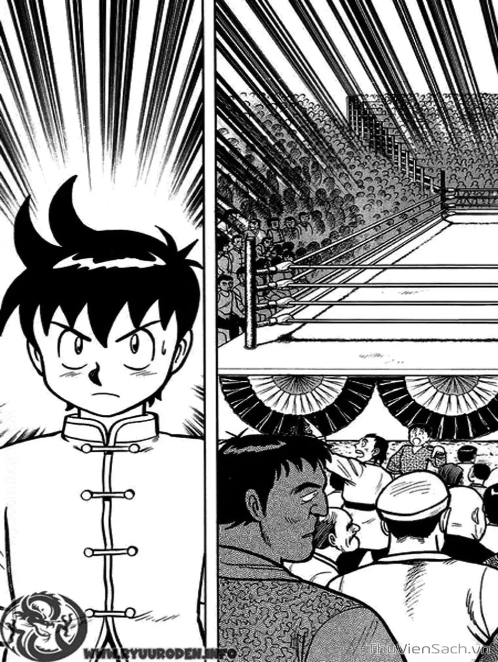 Truyện Tranh Hoàng Phi Hồng trang 3