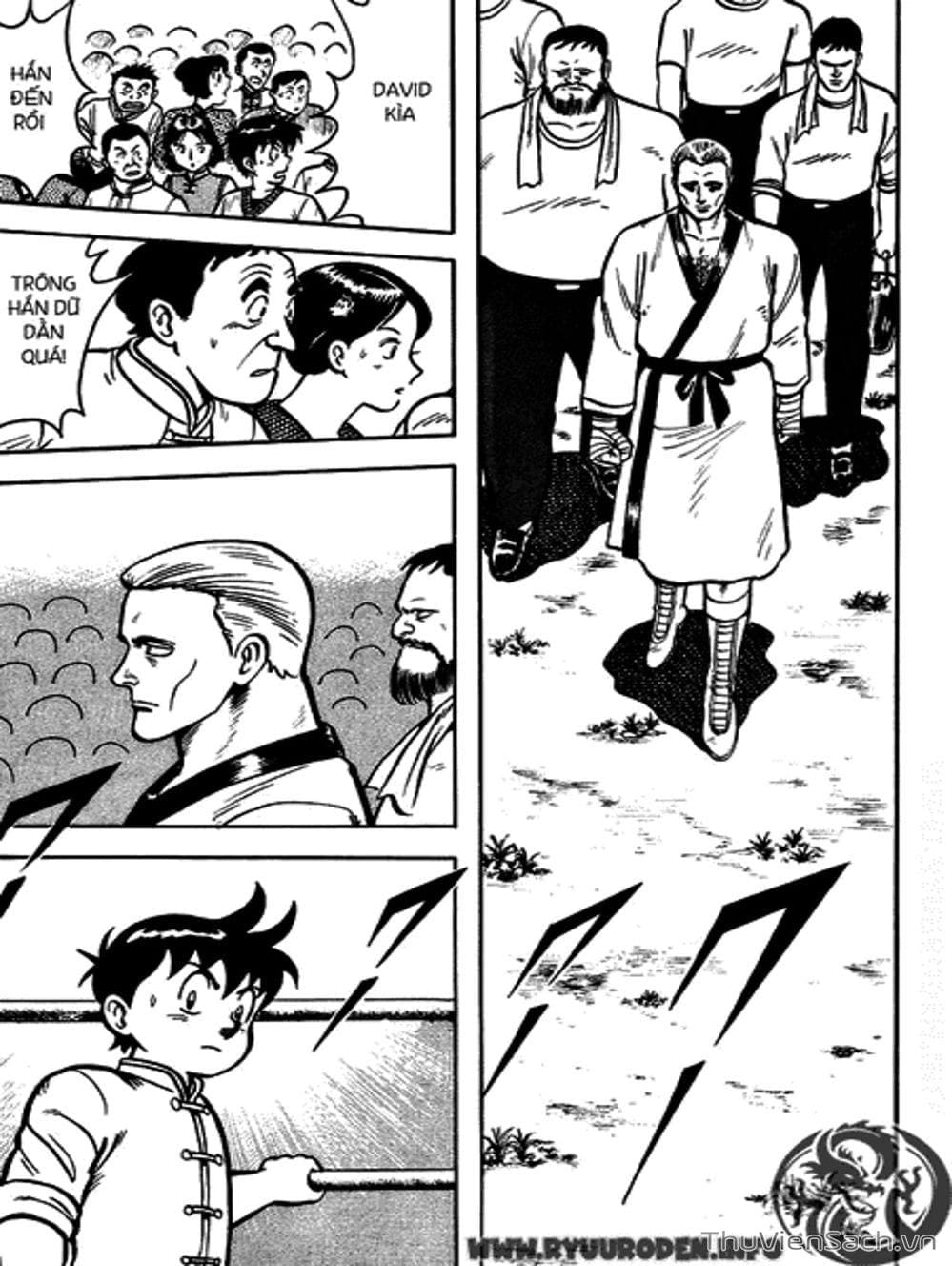 Truyện Tranh Hoàng Phi Hồng trang 3