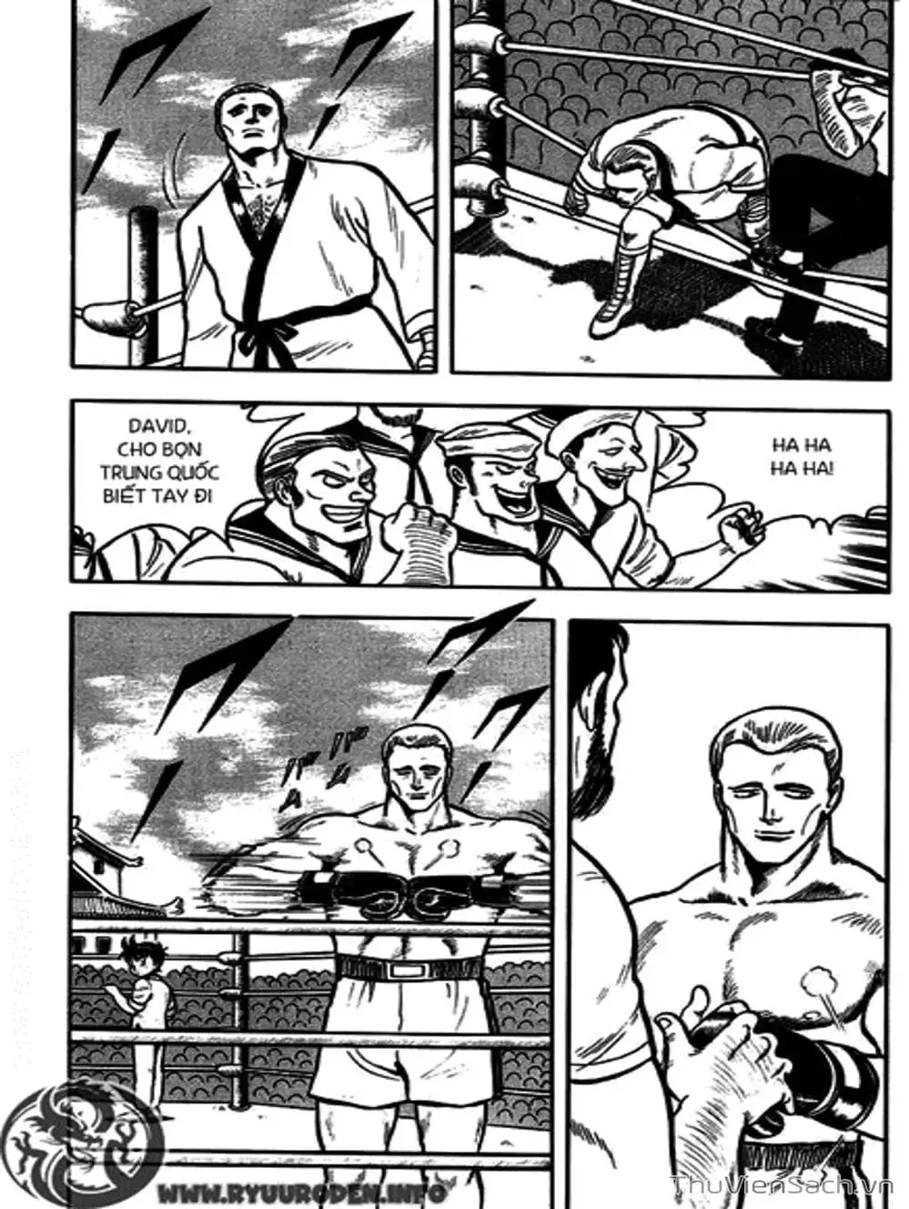 Truyện Tranh Hoàng Phi Hồng trang 3