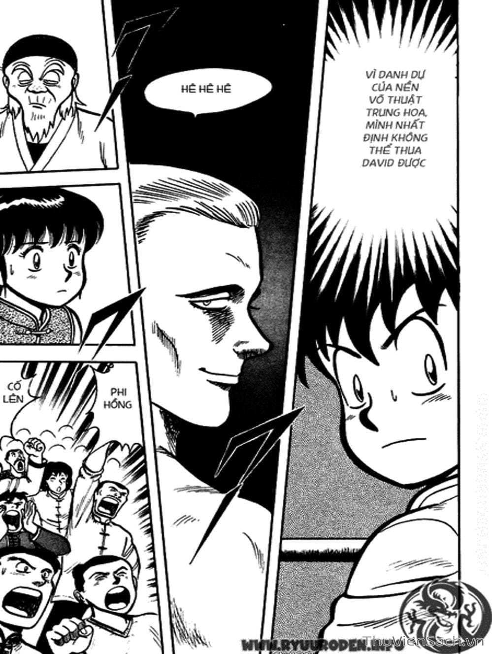 Truyện Tranh Hoàng Phi Hồng trang 3
