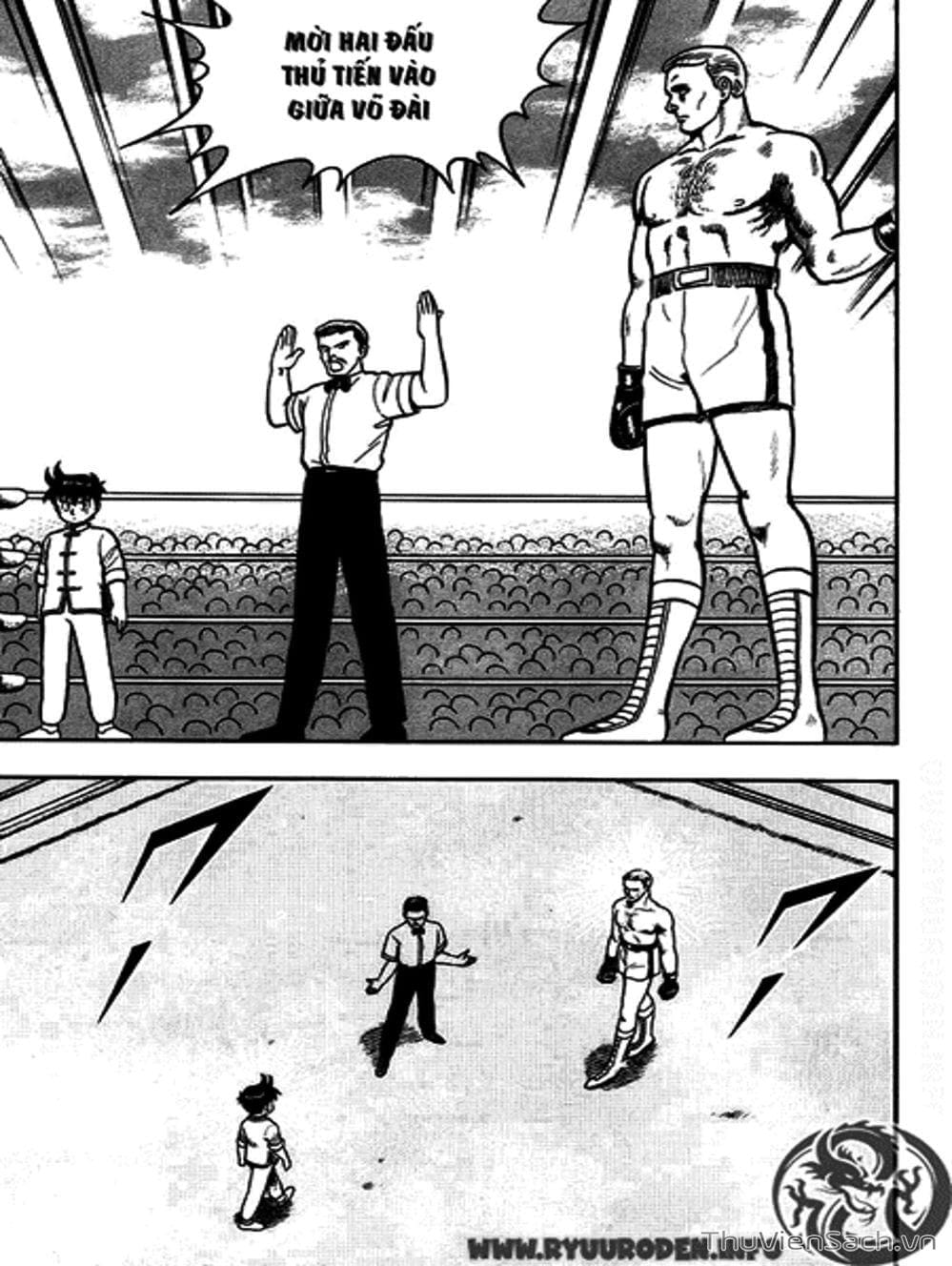 Truyện Tranh Hoàng Phi Hồng trang 3