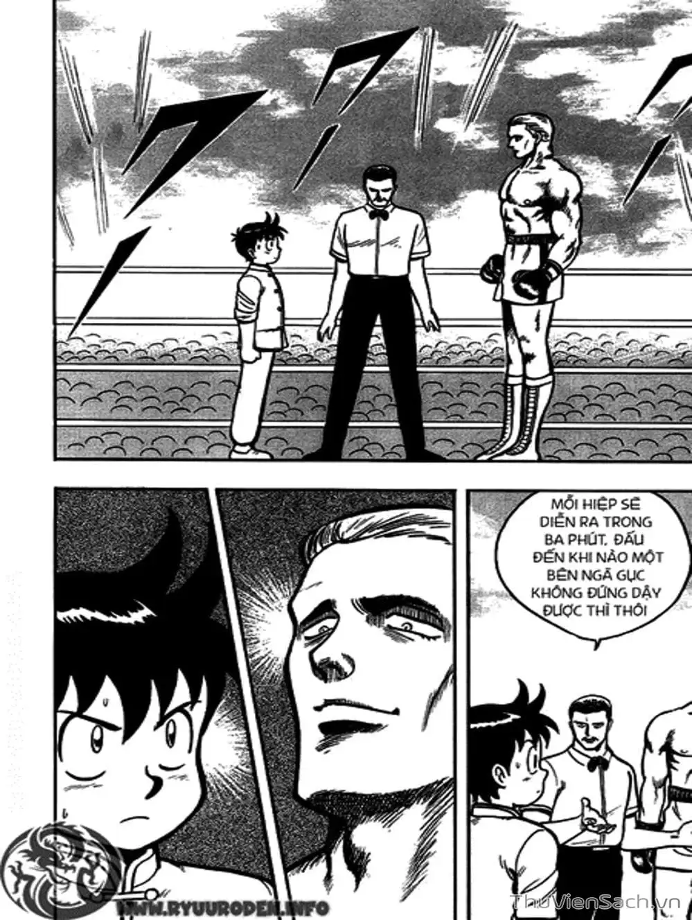 Truyện Tranh Hoàng Phi Hồng trang 3