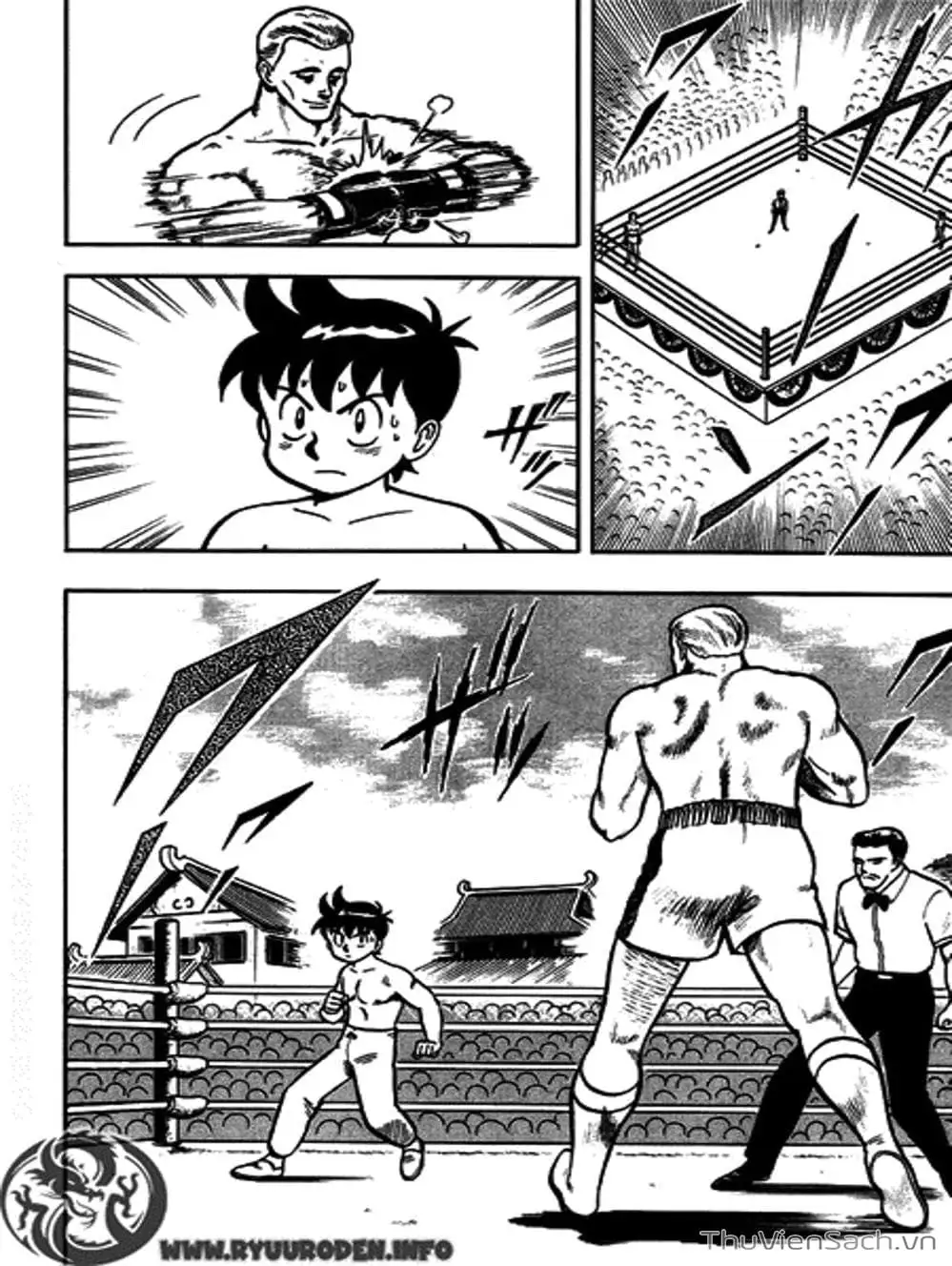 Truyện Tranh Hoàng Phi Hồng trang 3