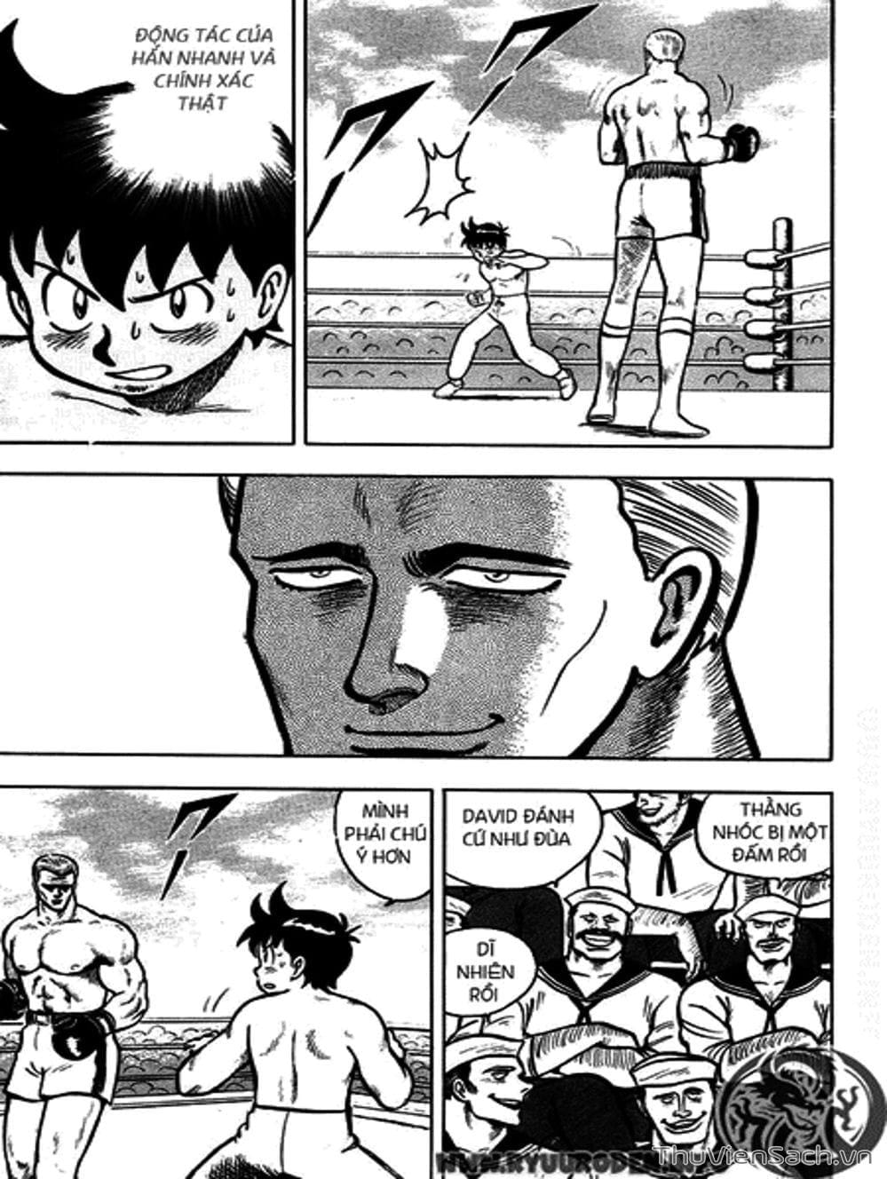 Truyện Tranh Hoàng Phi Hồng trang 3