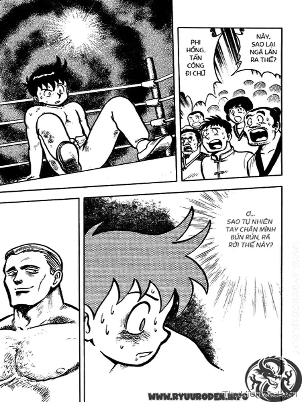 Truyện Tranh Hoàng Phi Hồng trang 3