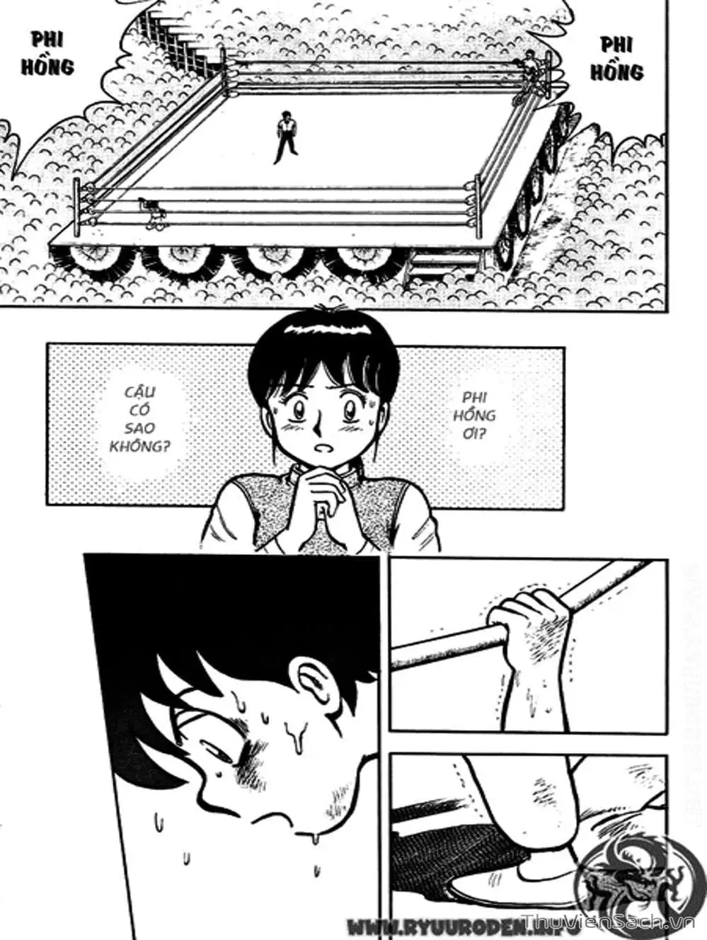 Truyện Tranh Hoàng Phi Hồng trang 3