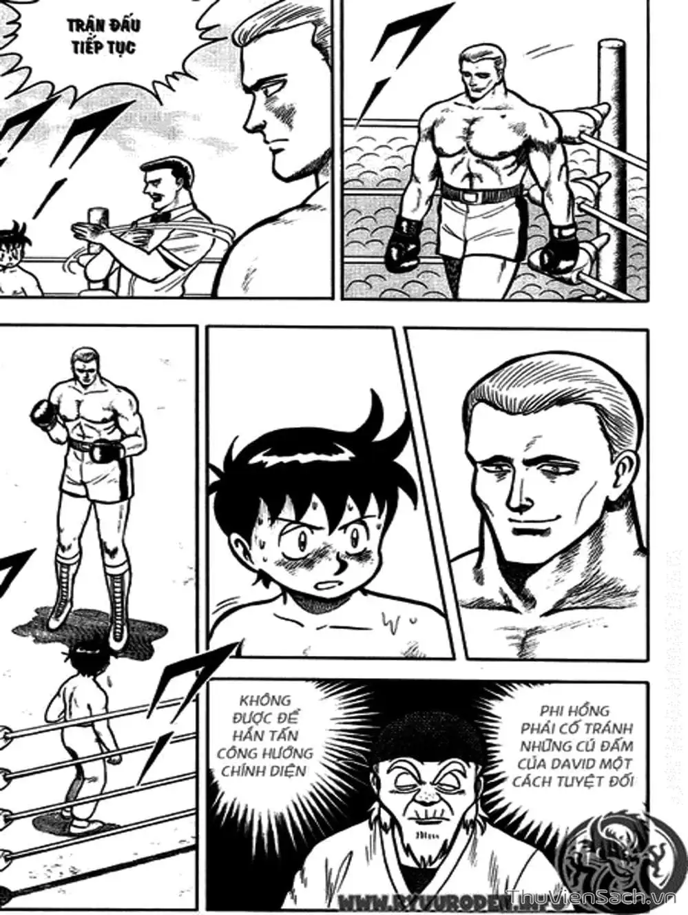 Truyện Tranh Hoàng Phi Hồng trang 3