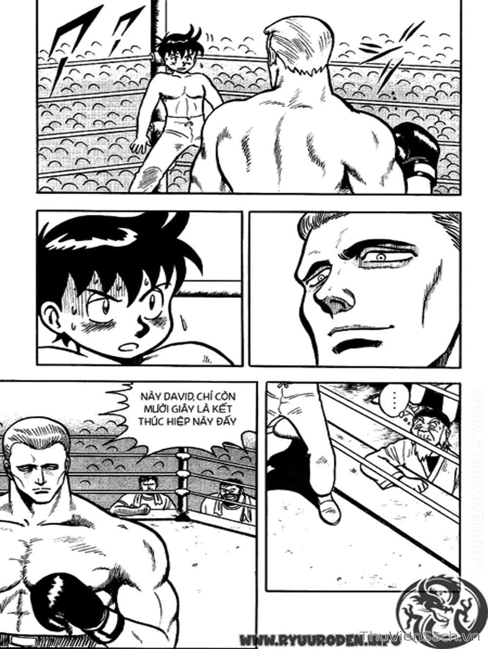 Truyện Tranh Hoàng Phi Hồng trang 3