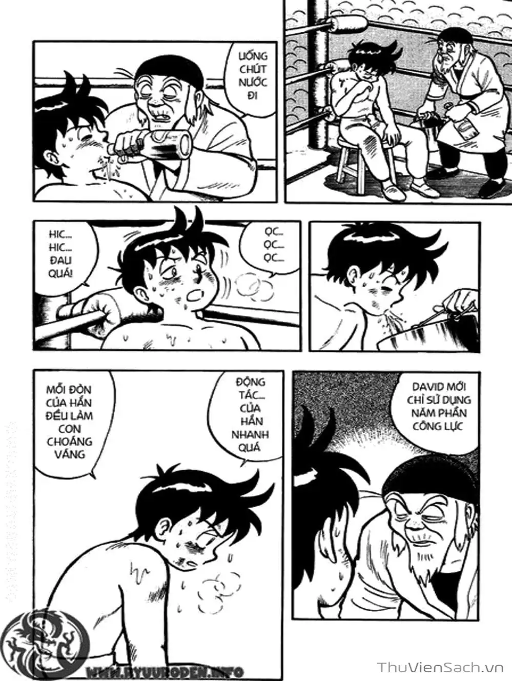 Truyện Tranh Hoàng Phi Hồng trang 3