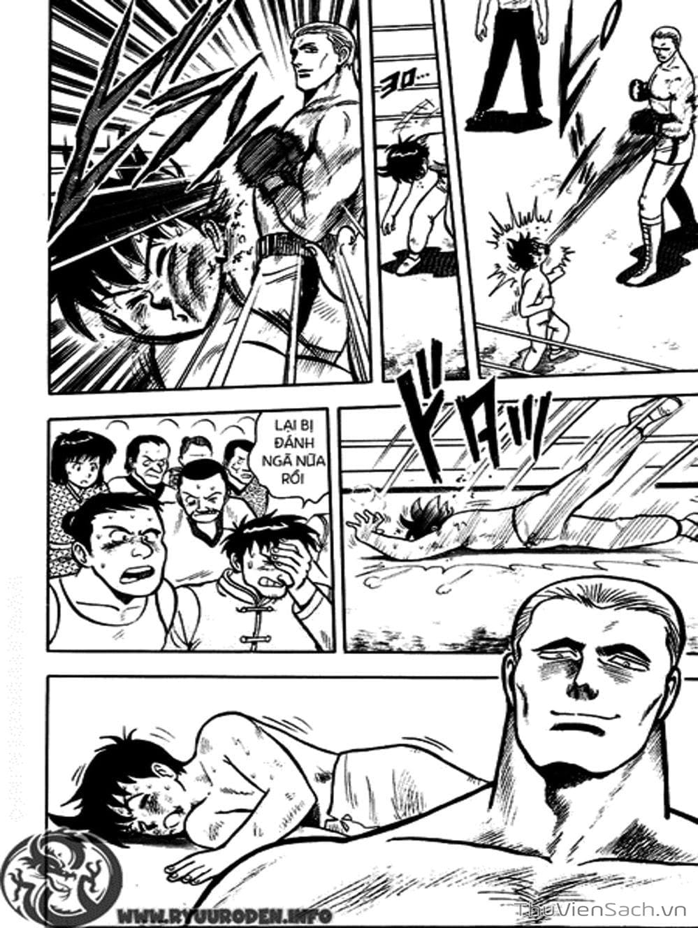 Truyện Tranh Hoàng Phi Hồng trang 3