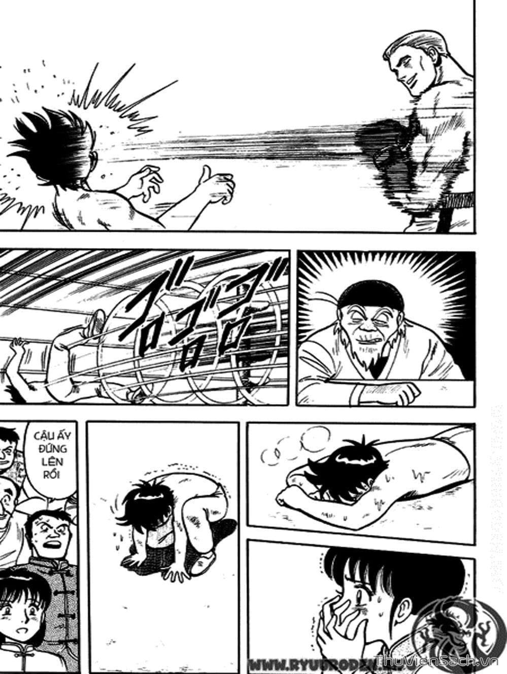 Truyện Tranh Hoàng Phi Hồng trang 3