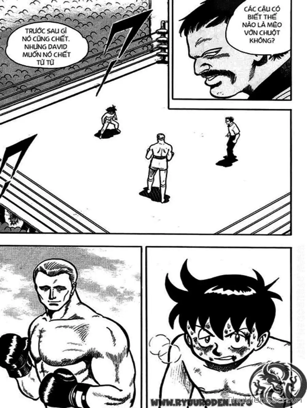 Truyện Tranh Hoàng Phi Hồng trang 3