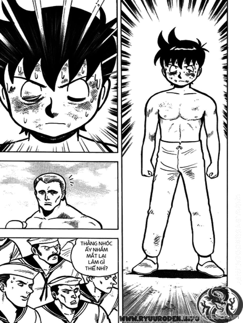 Truyện Tranh Hoàng Phi Hồng trang 3