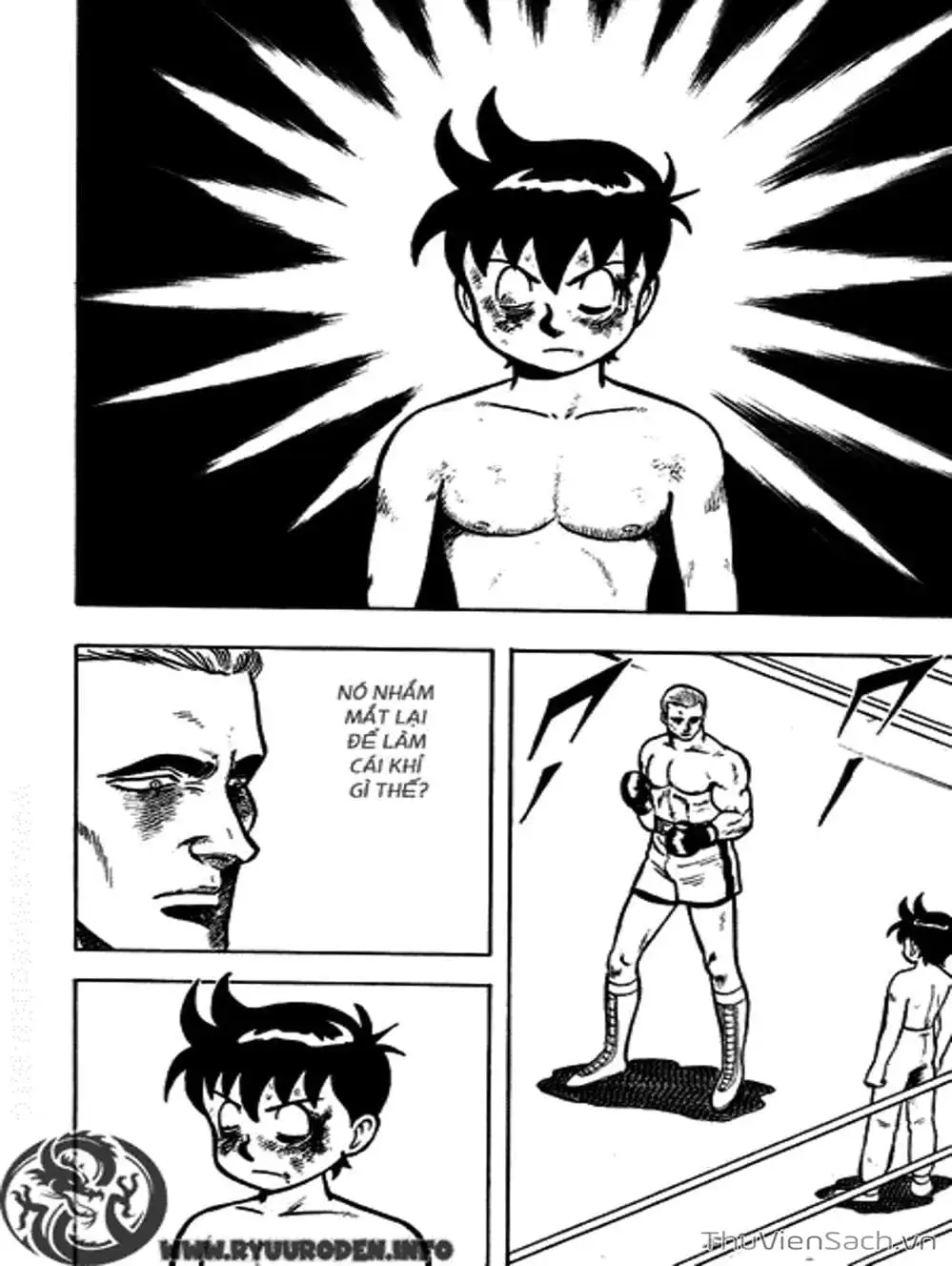 Truyện Tranh Hoàng Phi Hồng trang 3