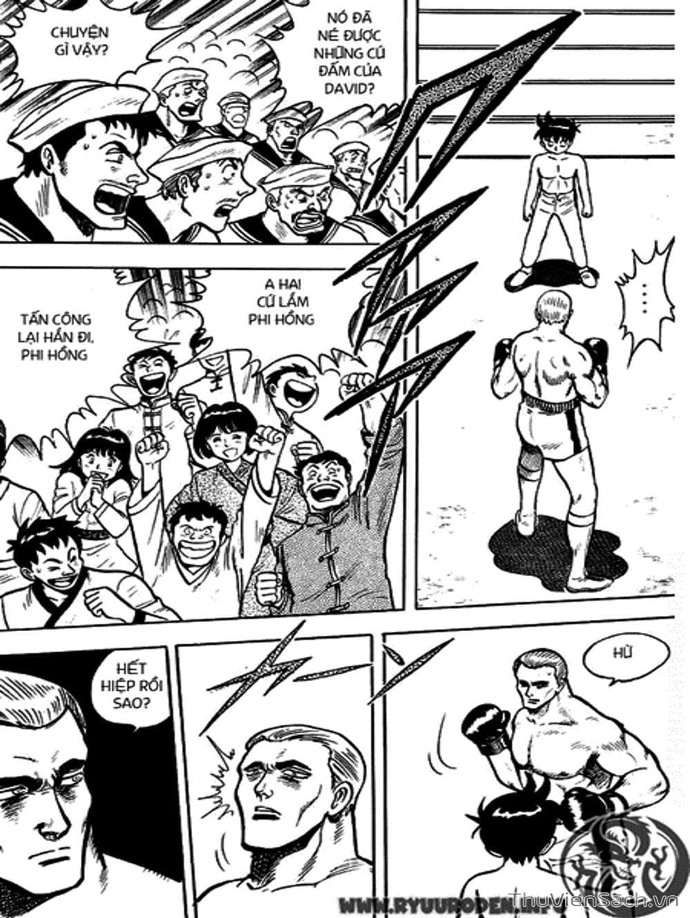 Truyện Tranh Hoàng Phi Hồng trang 3