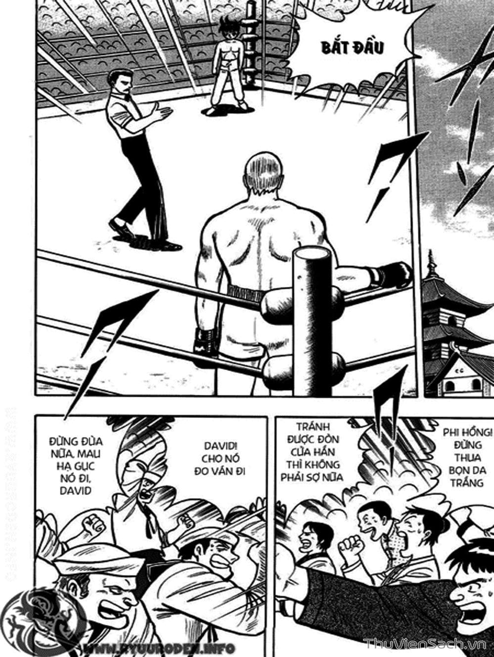 Truyện Tranh Hoàng Phi Hồng trang 3