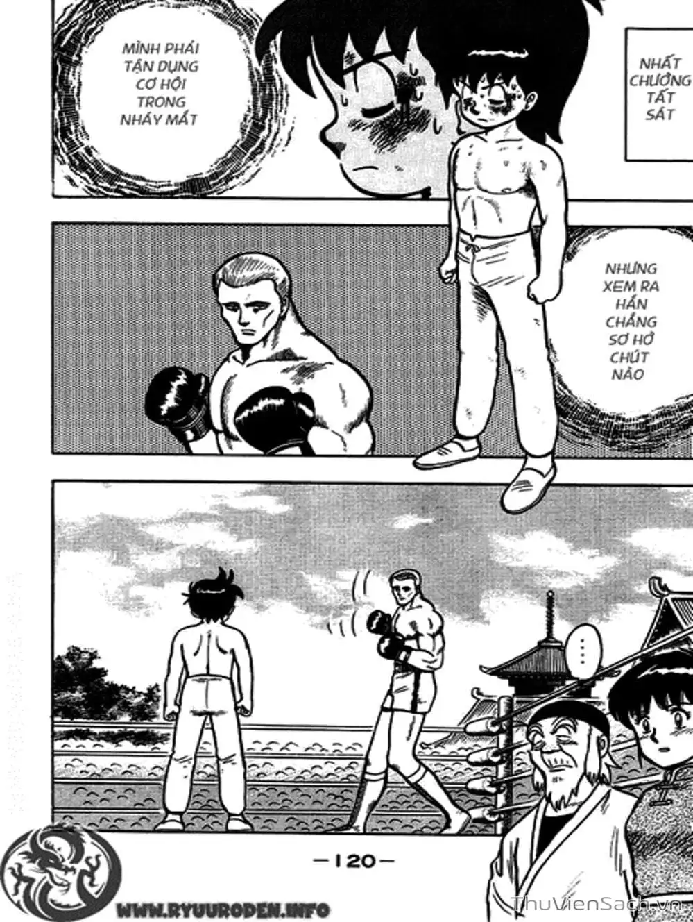 Truyện Tranh Hoàng Phi Hồng trang 3